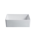 Ceramic Undermount Sink White Bathroom Basin Cupc Certificare Kitchen Sink